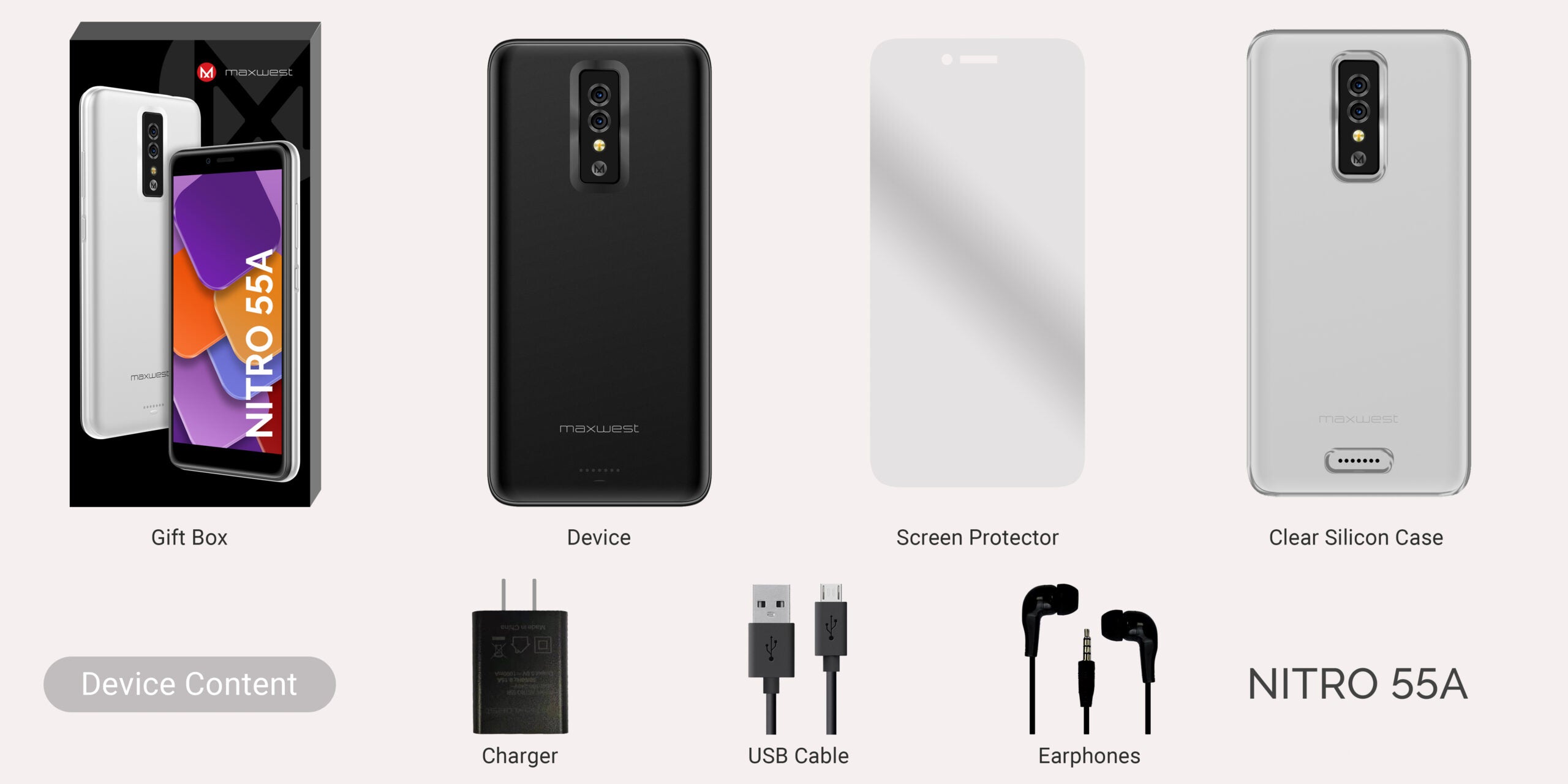 Maxwest Astro 55A – Mingle Mobile